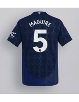 Manchester United Harry Maguire #5 Vieraspaita 2024-25 Lyhythihainen